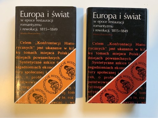 Zdjęcie oferty: Europa i świat 1815-1849