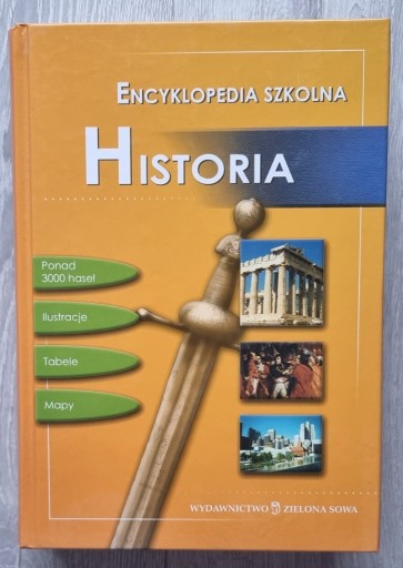 Zdjęcie oferty: Encyklopedia szkolna Historia