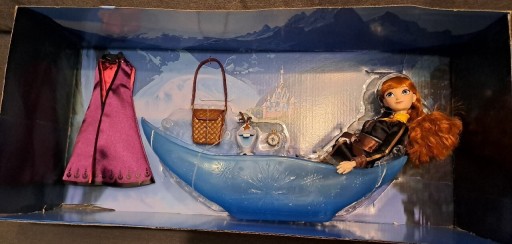 Zdjęcie oferty: Disney store,  Anna, Olaf, Kraina lodu,Frozen 