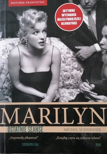 Zdjęcie oferty: Marilyn, Ostatnie Seanse, Michele Schneider