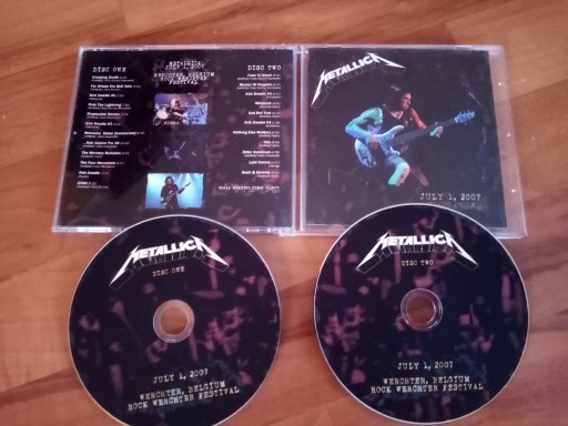 Zdjęcie oferty: Metallica Werchter Festival 2CD