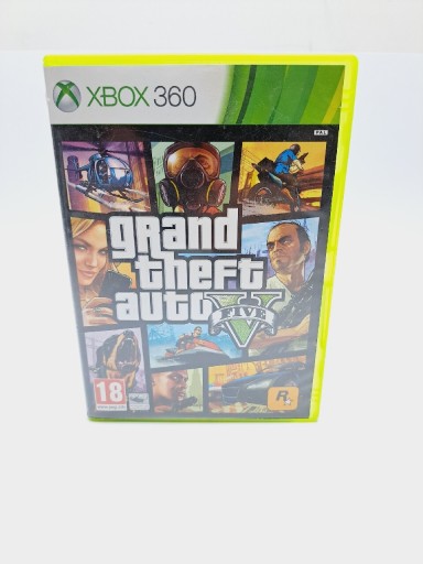 Zdjęcie oferty: Gra GTA V na konsole XBox360