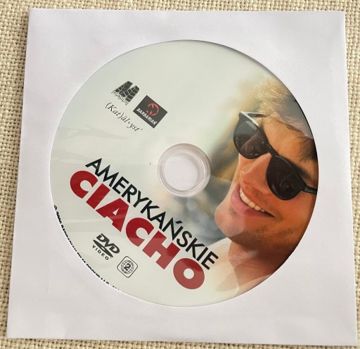 Zdjęcie oferty: Amerykańskie Ciacho DVD PL