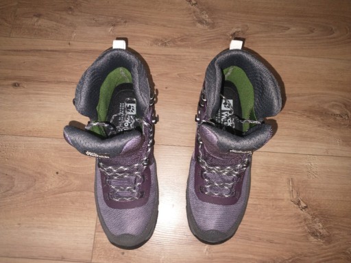 Zdjęcie oferty: Jack Wolfskin 38 trekkingowe fioletowe 