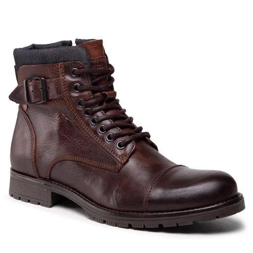 Zdjęcie oferty: Jack&Jones Kozaki Jfwalbany Brown stone