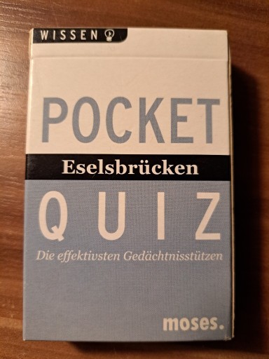 Zdjęcie oferty: Pocket Quiz - niemiecka gra karciana