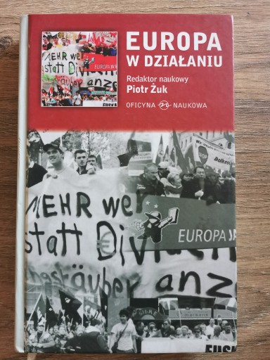 Zdjęcie oferty: EUROPA W DZIAŁANIU Piotr Żuk