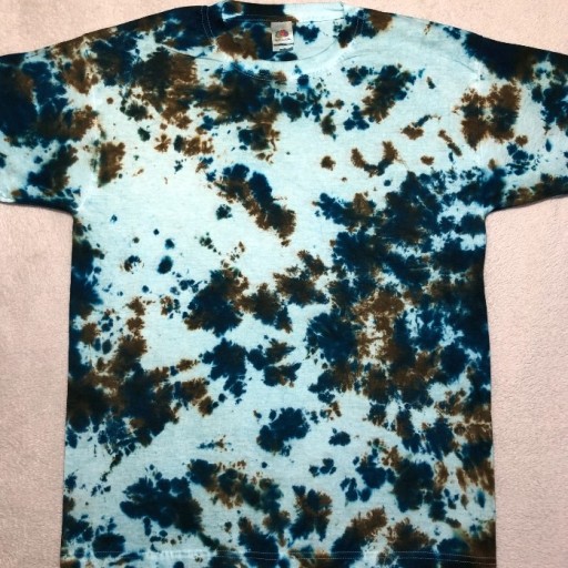 Zdjęcie oferty: Tie dye koszulka T-shirt ręcznie barwiona M