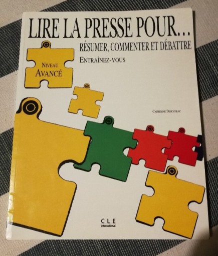 Zdjęcie oferty: Lire la press pour... 