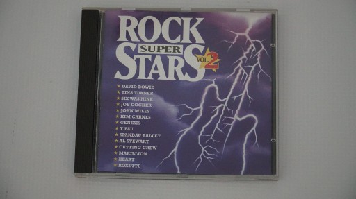 Zdjęcie oferty: Various - Rock super Stars vol 2 