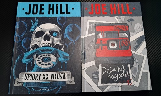 Zdjęcie oferty: Joe Hill, Upiory XX Wieku; Dziwna Pogoda
