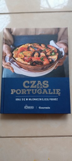 Zdjęcie oferty: "Czas na Portugalię" książka kucharska