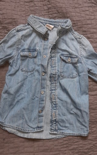 Zdjęcie oferty: Koszula z jeansu H&M