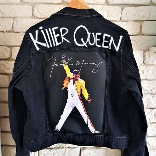 Zdjęcie oferty: Freddie Mercury, Queen, kurtka hand made 