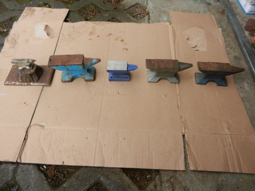 Zdjęcie oferty: kowadło ,kowadełka