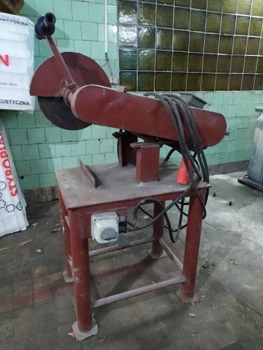 Zdjęcie oferty: Maszyna do cięcia stali