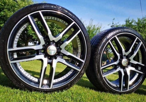 Zdjęcie oferty: Felgi 5x100 18 cali VW golf itp. Speedline