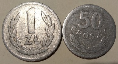 Zdjęcie oferty: Monety polskie komplet 1949r.