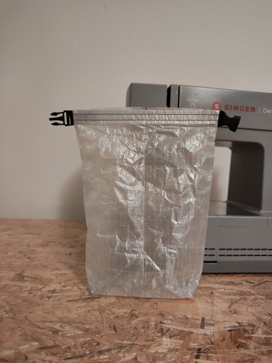 Zdjęcie oferty: Ultralekki Dry Bag Dyneema Composite Fabric DCF XS