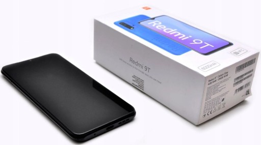 Zdjęcie oferty: Xiaomi Redmi 9T 4 GB 128 GB szary GW 24MCE