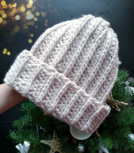 Zdjęcie oferty: Czapka zimowa BEANIE SNOW L wełna różne kolory