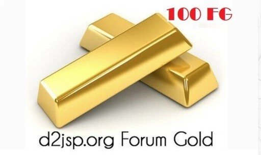 Zdjęcie oferty: D2jsp fg Forum Gold Diablo 2 - 100fg - 5 MIN