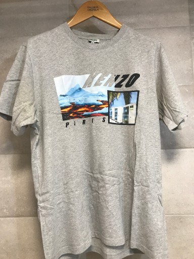 Zdjęcie oferty: Kenzo Landscape T-shirt XL szary