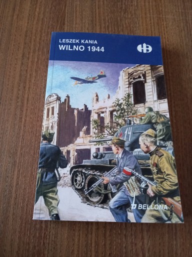 Zdjęcie oferty: Leszek Kania - Wilno 1944