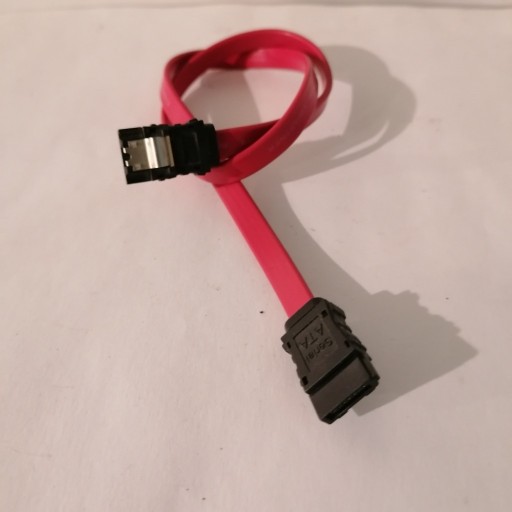 Zdjęcie oferty: Przewód kabel SATA  45 cm