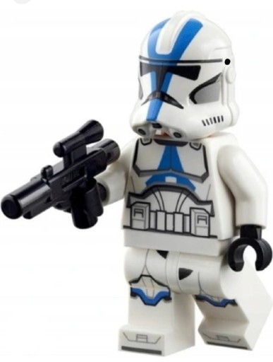 Zdjęcie oferty: Lego star wars klon 501th nowy clone trooper armia