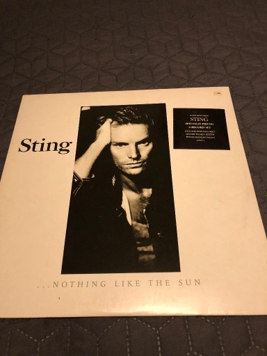 Zdjęcie oferty: Sting ...Nothing Like The Sun US