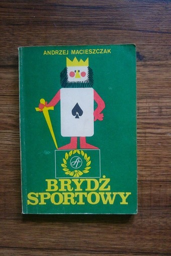 Zdjęcie oferty: Andrzej Macieszczak , Brydż sportowy.