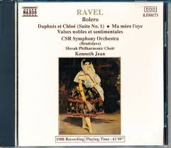 Zdjęcie oferty: Ravel: Bolero, Daphis et Chloe, Ma mere l'oye NAXOS CD