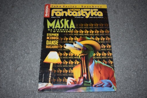 Zdjęcie oferty: Czasopismo Nowa Fantastyka 1995 1/95 # 148