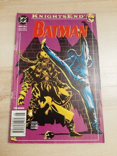 Zdjęcie oferty: Batman 8/97  TM-Semic nr kat. 367