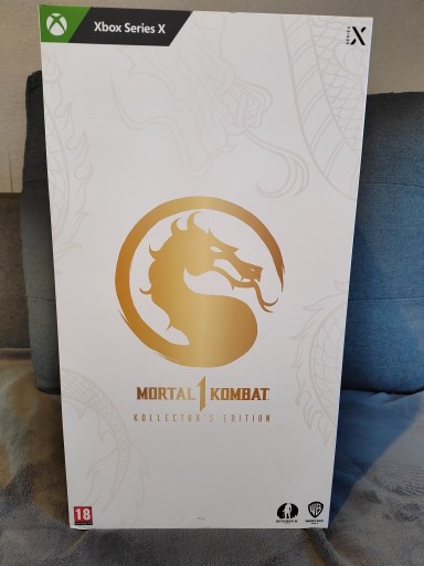 Zdjęcie oferty: Mortal Kombat 1 Edycja Kolekcjonerska Kollectors Edition Xbox Series X
