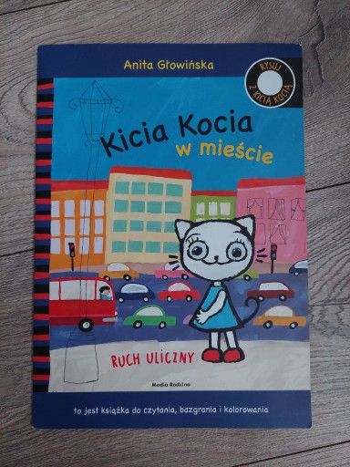 Zdjęcie oferty: Kicia kocia w mieście Anita Głowińska