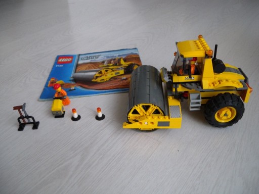 Zdjęcie oferty: Lego city walec drogowy 7746 kompletny