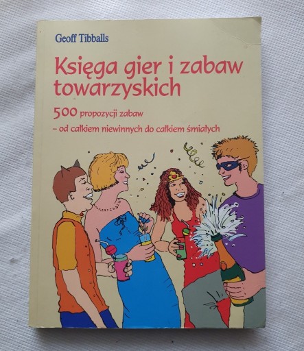 Zdjęcie oferty: Księga gier i zabaw towarzyskich G. Tibballs