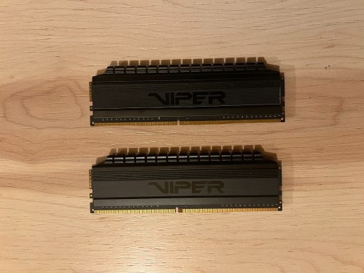 Zdjęcie oferty: Ram Viper DDR4 2X4GB 2133MHz CL16 1.35V PVB48G300C6K