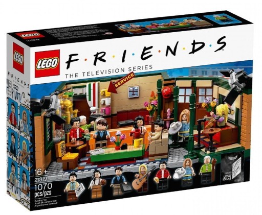 Zdjęcie oferty: LEGO Ideas 21319 - Central Perk