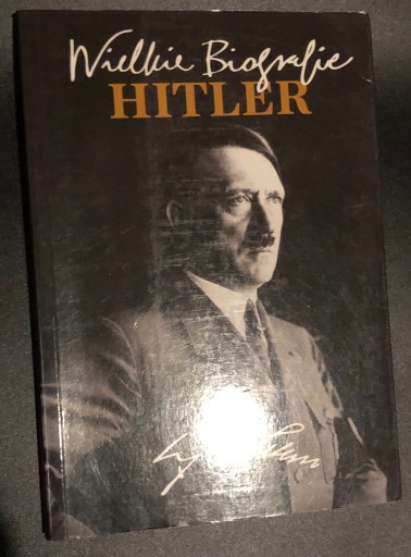 Zdjęcie oferty: Biografie: Hitler