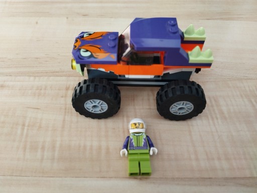 Zdjęcie oferty: Lego City Monster truck 60251