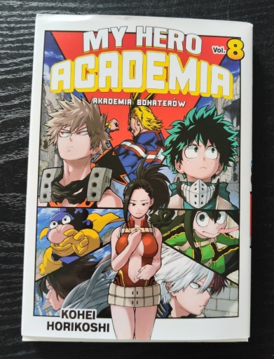 Zdjęcie oferty: My Hero Academia Tom 8