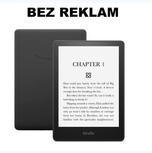 Zdjęcie oferty: Czytnik Amazon Kindle Paperwhite 5, 16GB, BEZ REKL