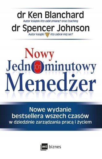 Zdjęcie oferty: Nowy jednominutowy Menedżer - Ken Blanchard 