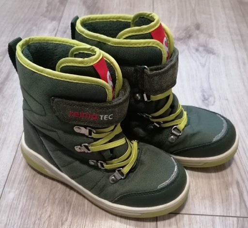 Zdjęcie oferty: Śniegowce kozaki buty Reima r. 31