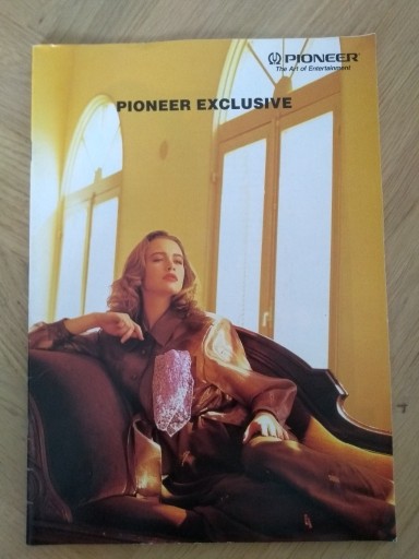 Zdjęcie oferty: Pioneer katalog 1990 exclusive