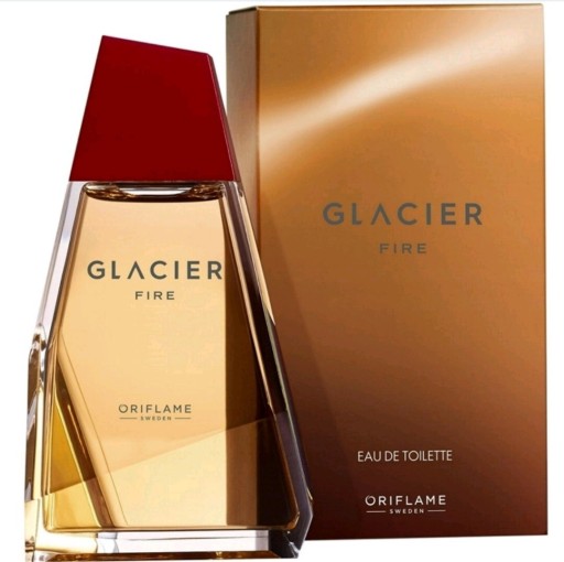Zdjęcie oferty: Oriflame perfumy męskie Glacier Fire