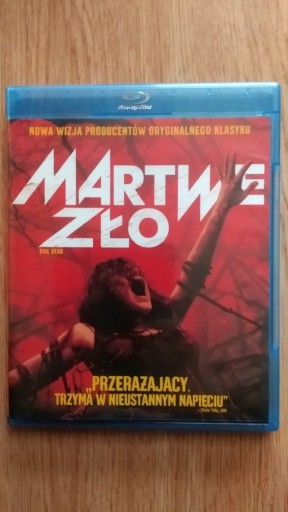 Zdjęcie oferty: Martwe Zło - Film z 2013r na Blu-ray